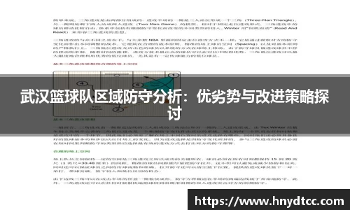 武汉篮球队区域防守分析：优劣势与改进策略探讨