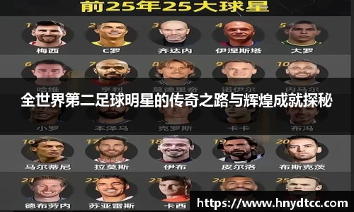全世界第二足球明星的传奇之路与辉煌成就探秘