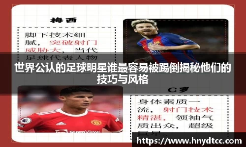 世界公认的足球明星谁最容易被踢倒揭秘他们的技巧与风格